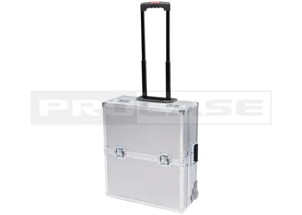 Алюминиевые кейсы с выдвижными ручками